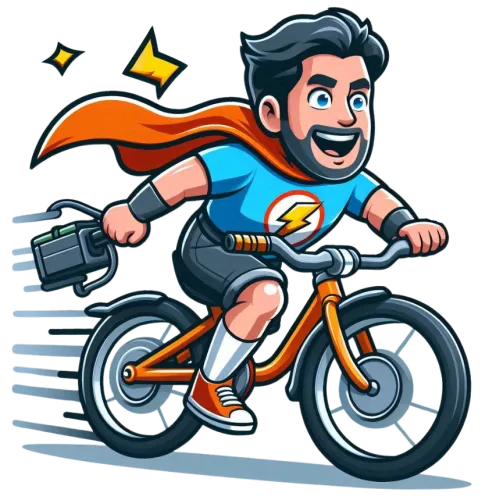 super-heros-homme-velo-electrique