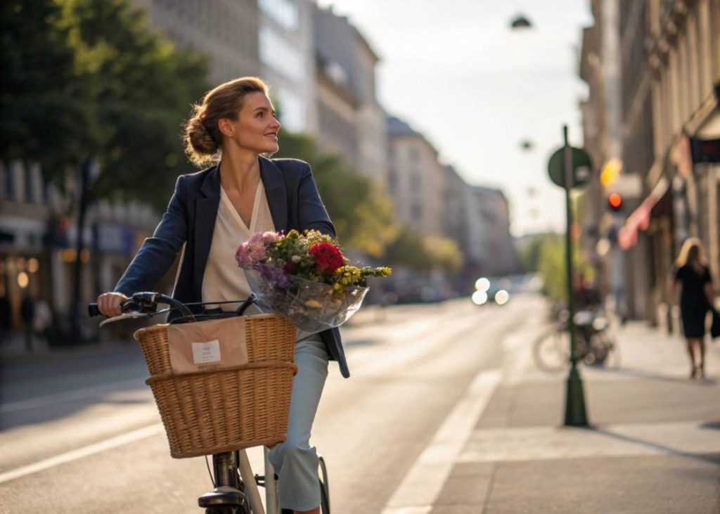 panier-stylé-velo-electrique-femme